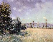 Alfred Sisley Sahurs Meadows in the Morning Sun oil